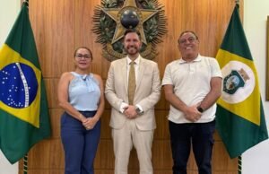 Márcia Zomin se reúne com presidente da Alece em busca de melhorias para Senador Pompeu