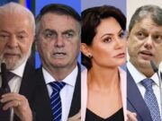 Se eleição fosse hoje, Lula perderia para Bolsonaro, Michelle e Tarcísio, aponta pesquisa Atlas