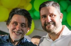 Romeu Aldigueri lança Eunício Oliveira ao Senado em convenção: “O Ceará deve muito a você”