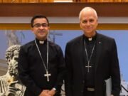 Dom Aurélio, bispo de Quixadá, esteve com Robert Francis Prevost em 2023