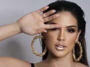 Morgana Carlos, ex-miss Quixadá, tem carro arrombado e perde coroa de Miss Brasil Terra