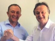 “Edmilson e Cirilo foram os dois homens que mais fizeram por Quixeramobim”, afirma Eunício Oliveira