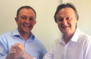 “Edmilson e Cirilo foram os dois homens que mais fizeram por Quixeramobim”, afirma Eunício Oliveira