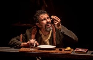 Caixa Cultural Fortaleza apresenta o espetáculo Diário de um Louco, com Milhem Cortaz