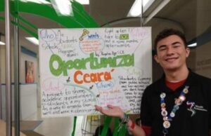 Do sertão cearense para os EUA: ex-aluno da rede pública conquista bolsa de mestrado