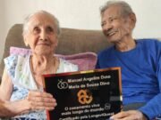 Casal cearense recebe placa de reconhecimento por casamento mais duradouro do mundo