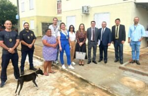 Justiça Federal realiza inspeção judicial em condomínio de Iguatu