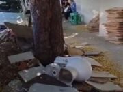 População de Quixadá volta a denunciar lixo, entulho e mato em praças e bairros periféricos e assunto chega a Câmara dos Vereadores