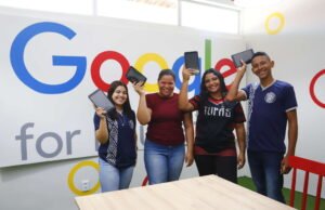 Escola indígena do Ceará é a primeira do Brasil a receber uma Sala Google