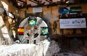 Linha Leste do Metrô de Fortaleza tem primeiro túnel concluído após escavação de 1.734 metros