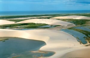 MP entra com ação na Justiça para suspender obras sem licenciamento ambiental no Parque Nacional de Jericoacoara