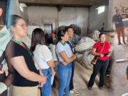 Estudantes da escola estadual do Choró desenvolvem projeto com catadores de materiais recicláveis do município