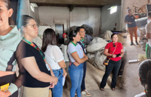 Estudantes da escola estadual do Choró desenvolvem projeto com catadores de materiais recicláveis do município