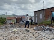 Banabuiú faz alto investimento em infraestrutura para pavimentar mais de 1.500 m² de ruas da cidade