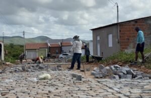 Banabuiú faz alto investimento em infraestrutura para pavimentar mais de 1.500 m² de ruas da cidade