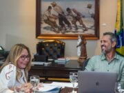 Márcia Zomin se reúne com Elmano de Freitas e conquista novos investimentos para Senador Pompeu