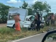 Grave acidente deixa duas pessoas mortas em Milhã
