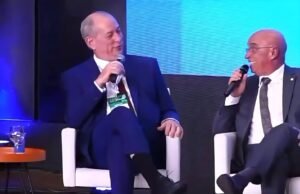 Ciro diz que não será candidato em 2026 e declara apoio a Roberto Cláudio para o Governo do Ceará