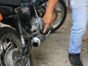 Poluição sonora causada por motos com escapamento adulterado é contida em Ipaumirim