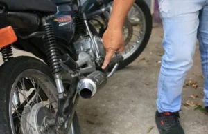 Poluição sonora causada por motos com escapamento adulterado é contida em Ipaumirim