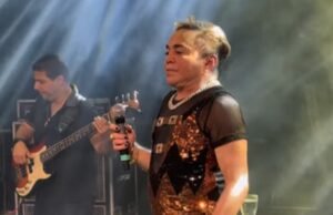 Markinhos Moura encanta público de Recife com ‘Estrelas Do Céu’