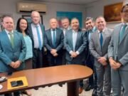 Ciro Gomes para Alcides Fernandes: “Espero votar em você para senador”