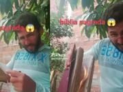 Homem que queimou Bíblia em vídeo é encontrado morto em Tianguá
