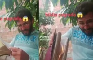 Homem que queimou Bíblia em vídeo é encontrado morto em Tianguá
