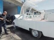 Papamóvel será transformado em clínica móvel para atender crianças na Faixa de Gaza