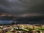 Quixeramobim, Icó, Barbalha e outros 94 municípios têm aviso de chuvas intensas até esta quinta, 20