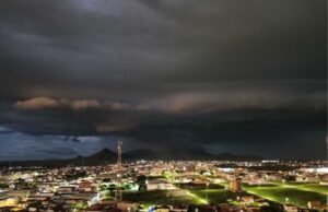 Quixeramobim registra a maior chuva do Ceará nas últimas 24 horas