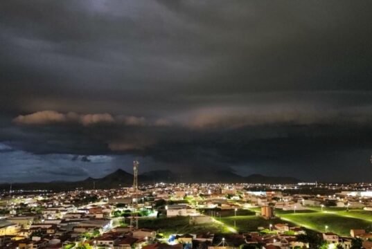 Chuvas fortes devem atingir o Ceará neste sábado, 25, e domingo, 26