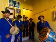 Casa de Saberes Cego Aderaldo recebe a Banda Cabaçal dos Irmãos Aniceto