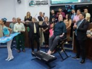 Câmara de Fortaleza celebra os 50 anos de vida artística do comunicador José Eduardo Praciano Serra