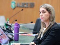 Larissa Gaspar visita cidades do Sertão Central e fortalece campanha à Câmara dos Deputados