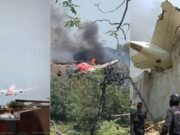 Avião com mais de 240 pessoas a bordo cai na Índia, em cima de alojamento de médicos