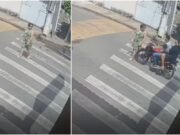 Mãe do vice-prefeito de Brejo Santo é atropelada em faixa de pedestres e sofre múltiplas fraturas