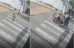 Mãe do vice-prefeito de Brejo Santo é atropelada em faixa de pedestres e sofre múltiplas fraturas