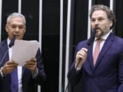 Solidariedade e PRD oficializam federação partidária em cerimônia na Câmara dos Deputados