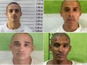 Quatro detentos fogem de unidade prisional em Acopiara e polícia realiza buscas na região