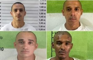 Quatro detentos fogem de unidade prisional em Acopiara e polícia realiza buscas na região