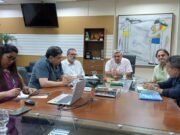 Logística do Porto Seco de Quixeramobim é tema de reunião na Seplag