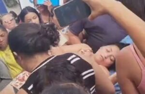 Caos em Quixadá: lotação no CAPS causa desordem em marcação de consultas e pacientes passam mal em busca de atendimento