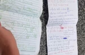 Homem que causou explosão no HRSC escreveu carta: “É hora de atentar contra o Estado Democrático de Direito”