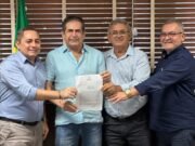 Marcílio Coelho firma parceria com Governo do Estado e garante reforma e ampliação do estádio Fifizão