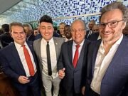 Federação PRD-Solidariedade é formalizada de olho em 2026