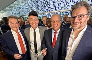 Federação PRD-Solidariedade é formalizada de olho em 2026