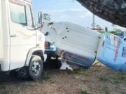 Acidente envolvendo ambulância e caminhão deixa quatro mortos em Itapipoca