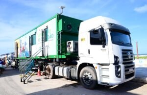 Caminhão do Cidadão atende em Baturité, Campos Sales, Itapiúna e Fortaleza nesta semana