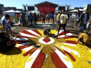 Corpus Christi: fé que se desenha nas ruas